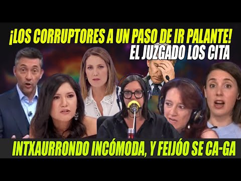 ACCIONA ACORRALADA y Feijóo SE CA-GA⚡TENSIÓN Intxaurrondo-Montero⚡CASTAÑAZO de Losada y Arroyo