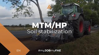 FAE MTM/HP - FAE multi-function head for tractors from 240 to 360 hp