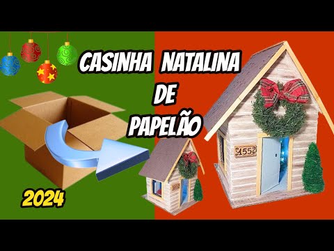 LINDA CASINHA PARA DECORAR  NO NATAL