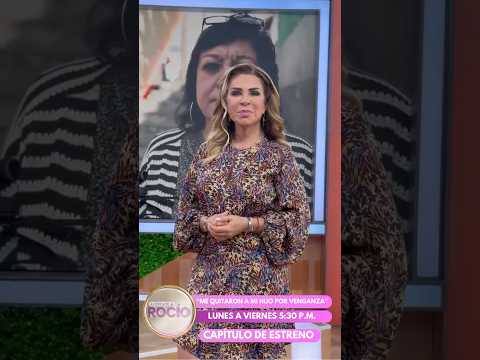 PROMO “Tienen a mi hijo” Programa del 19 de febrero del 2025 / Acércate a Rocío
