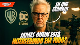 JAMES GUNN INTERFERINDO EM TODOS OS FILMES DO DCU?
