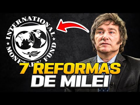 Las 7 Reformas Económicas CLAVE que Propone Javier Milei 🦁🇦🇷