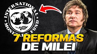 Las 7 Reformas Económicas CLAVE que Propone Javier Milei 🦁🇦🇷