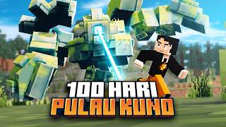 100 Hari Pulau Kuno di Minecraft