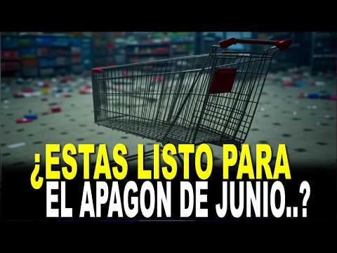 JUNIO bajo amenaza: Prepárate para el apagón"