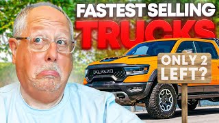 10 Trucks Dealers Can’t Hold Onto (August 2025) | The FASTEST-Selling Trucks RIGHT NOW