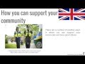 Community Involvement and Education Roles