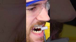 What if you BITE Sodium Metal?