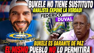 🚨BUKELE NO TIENE SUSTITUTO🤯 ANALISTA HONDUREÑO RESALTA LA TRANSFORMACION DE EL SALVADOR