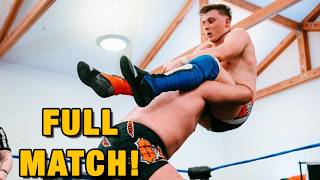 FULL MATCH: Jay Joshua vs Leon Cage (Pro Wrestling CEASEFIRE)