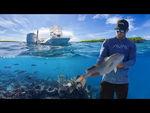 Man vs. Ocean: The Most High-Tech Fishing Adventure ever seen.