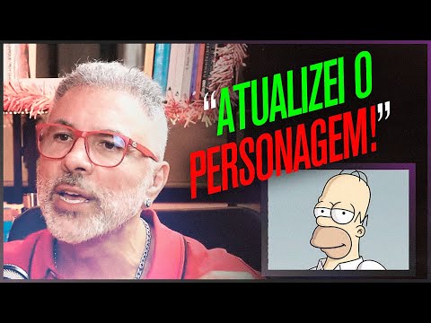 DUBLADOR DO HOMER SIMPSON conta como foi SUBSTITUIR WALDYR SANT'ANNA na DUBLAGEM do PERSONAGEM