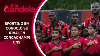 A La Candela | El Sporting SM conoció su rival en la Concachampions