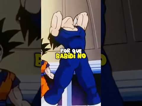 Porque Babidi NO pudo controlar a Vegeta?