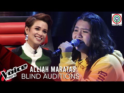 Alliah Maratas - Tagpuan | Blind Audition | The Voice Teens Philippines 2020