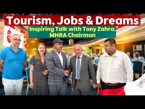 Why Malta Is the Future of Hospitality | Interview with Tony Zahra, MHRA