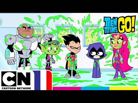 Le concours de lessive | Teen Titans Go ! | @CartoonNetworkFree.