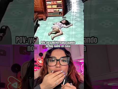 💀 así quedó la hermanita 😨