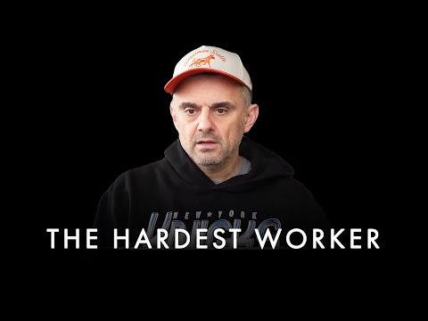 BECOME THE HARDEST WORKER IN THE ROOM - Gary Vaynerchuk Motivation