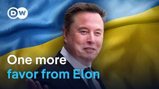 YouTube video thumbnail: Will Musk Give Ukraine Eyes Over Russia?