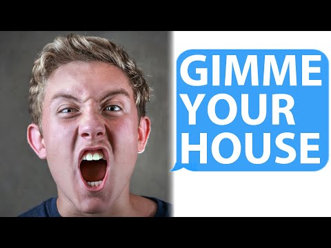r/AITA My Step-Siblings Want My House!