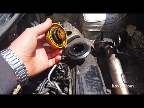 Как определить причину дымления и расхода масла. Renault Kangoo 1.5d K9K710