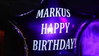 MARKUS 28th BIRTHDAY, 20.12.2014, BAR.PARTY BOLERO