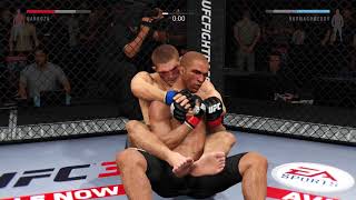 Habib Nurmagomedov VS Edson Barbosa
