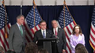 House Leadership, Angel Families, and Law Enforcement Applaud Passage of Secure America Act