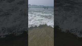 Playa de Patos en Panxón, Nigrán. Paraíso gallego con vistas a las Islas Cíes.