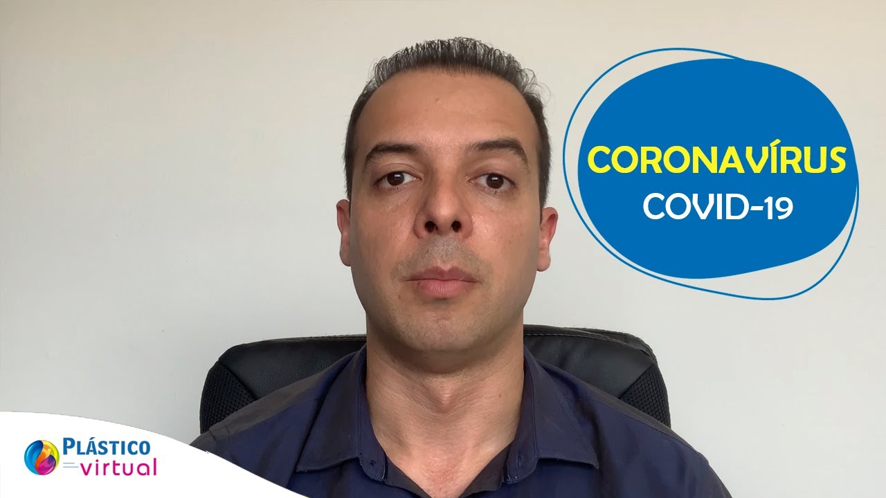 PLÁSTICO VIRTUAL – Coronavírus – COVID 19