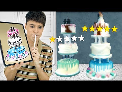 I ordered a CUSTOM WEDDING cake from 1 vs. 5 STAR BAKERY