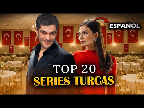 TOP 20 Mejores [SERIES TURCAS COMPLETAS] que debes VER🔥