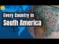 South American Geography and Facts