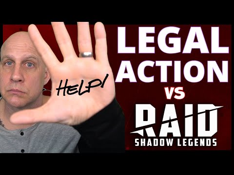 Accountability - Removed video by Plarium LTD copyright strike Raid Shadow Legends