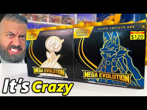 Mega Evolution Elite Boxes are a Mega Disaster