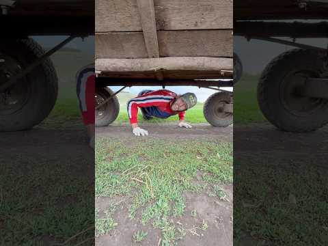 Это мОя машина☝🏼Обзор на деревенский транспорт 😁Телега: AIDARQO подпишись 🙌🏻