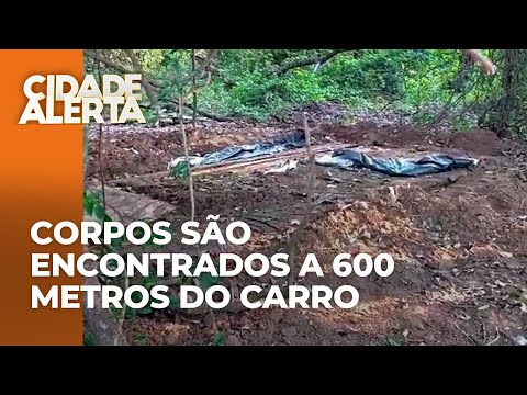 Caso de Icaraíma: PC encontra corpos dos desaparecidos a 600 metros de onde o carro foi encontrado