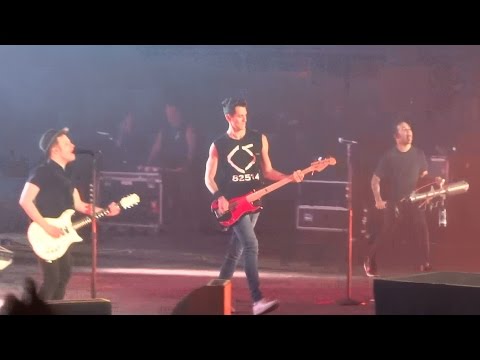 Fall Out Boy - "Death Valley" [Feat. Gabe Saporta] and "Sugar..." (Live in Irvine 8-16-14)