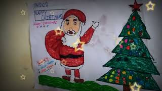 Christmas Drawing by My Student | Kalai Jeeva | STAR TUITION CENTRE | Kovilpatti