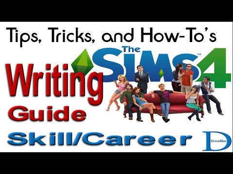 the sims 4 writer career