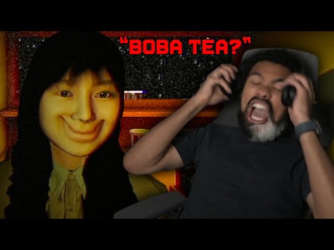 I Came in to Get Some Boba Tea BUT ENDED UP SCREAMING | The Boba Teashop (Full Game + Ending)