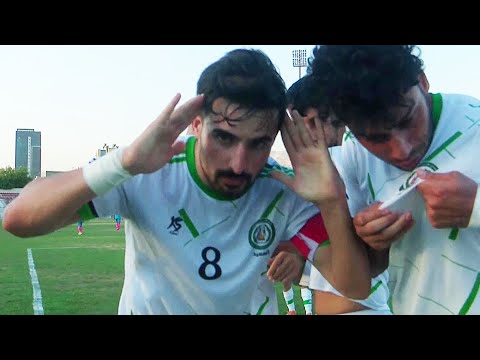 أهداف مباراة كربلاء و القاسم - الدوري العراقي