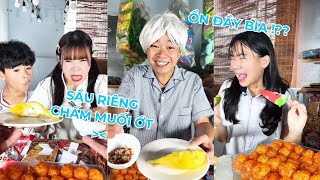 Thử Thách Bốc Đồ Ăn "Bất Ổn" Sầu Riêng với Muối, Troll Ông Uống Nước Ngọt Miễn Phí  | Tạp Hóa Bất Ổn