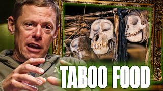 "They Cooked a Monkey's Head" - Shawn Ryan Asks Steven Rinella the Craziest Things He's Ever Ate