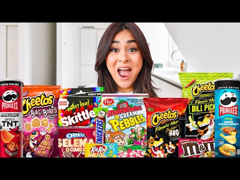 I Tested Limited Edition Food Products