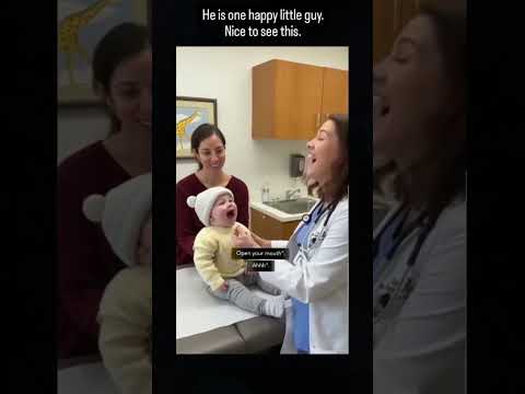 Open your Mouth 😍😆😍 #healthyparenting #funny #funnyparenting #babyshorts #memes