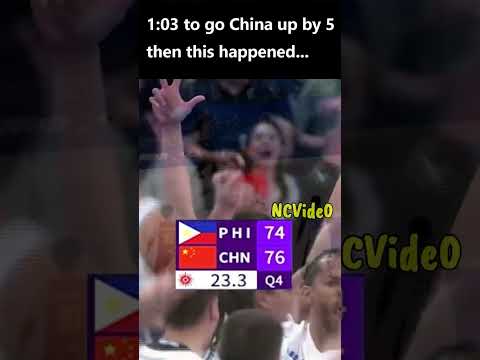 China iyak sa ginawa ni Brownlee... #shorts #justinbrownlee #timcone