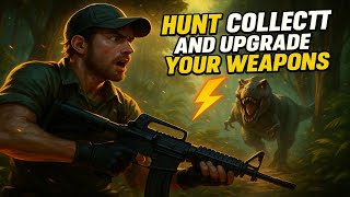 Hunting Dinosaurs in Jurassic Hunter! 🦖 (Gameplay Walkthrough)