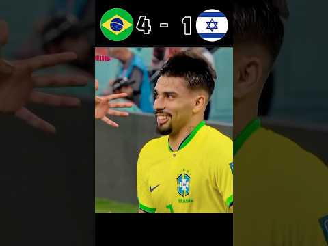 Brazil vs Israel ____ world cup firendly match -2038 Highlight --- #neymar
